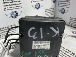 блок ABS BMW X5 E70 [рестайлинг] 2012, 3.0 л., бензин, АКПП, shwarz 2 (668), внедорожник 5 дв., 34516854702