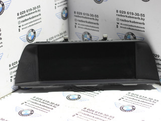 монитор мультимедиа BMW 5 серия F07/F10/F11 2012, 2.0 л., бензин, АКПП, белый а300, седан, 9241827