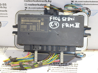 блок управления светом BMW 5 серия F07/F10/F11 2012, 2.0 л., бензин, АКПП, белый а300, седан, 61359273629