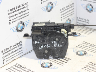 замок багажника BMW 5 серия F07/F10/F11 2012, 2.0 л., бензин, АКПП, белый а300, седан, 51247269543