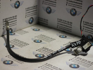 минусовой провод аккумулятора BMW 5 серия F07/F10/F11 2012, 2.0 л., бензин, АКПП, белый а300, седан, 61219302356