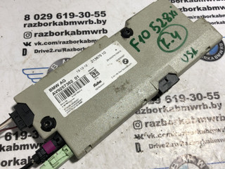 усилитель антенны BMW 5 серия F07/F10/F11 2012, 2.0 л., бензин, АКПП, белый а300, седан, 65209257362