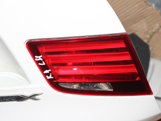 фонарь крышки багажника левый BMW 5 серия F07/F10/F11 2012, 2.0 л., бензин, АКПП, белый а300, седан, 63217203225