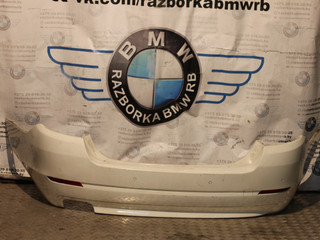 бампер передний BMW 5 серия F07/F10/F11 2012, 2.0 л., бензин, АКПП, белый а300, седан, 51127238522