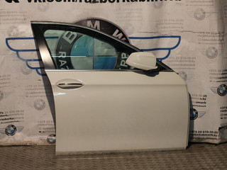 дверь передняя правая BMW 5 серия F07/F10/F11 2012, 2.0 л., бензин, АКПП, белый а300, седан, 41007206108