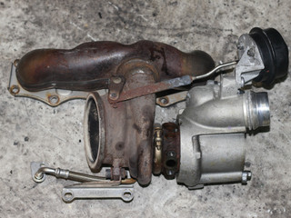 турбина BMW 5 серия F07/F10/F11 2012, 2.0 л., бензин, АКПП, белый а300, седан, 7588938