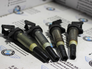катушка зажигания BMW 5 серия F07/F10/F11 2012, 2.0 л., бензин, АКПП, белый а300, седан, 7594596