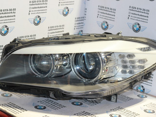 фара левая BMW 5 серия F07/F10/F11 2012, 2.0 л., бензин, АКПП, белый а300, седан, 63117271903