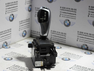 модуль управления селектора АКПП BMW 5 серия F07/F10/F11 2012, 2.0 л., бензин, АКПП, белый а300, седан, 61319296904