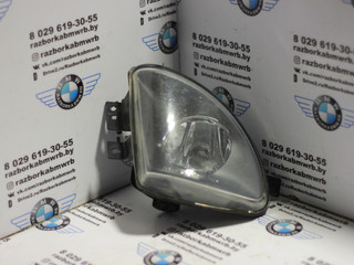 фара противотуманная левая BMW 5 серия F07/F10/F11 2012, 2.0 л., бензин, АКПП, белый а300, седан, 63177216888