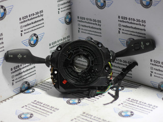 переключатель подрулевой (стрекоза) BMW 5 серия F07/F10/F11 2012, 2.0 л., бензин, АКПП, белый а300, седан, 61319297780