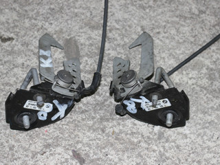 замок капота BMW 7 серия F01/F02 2011, 4.4 л., бензин, АКПП, черный, седан, 51237183764