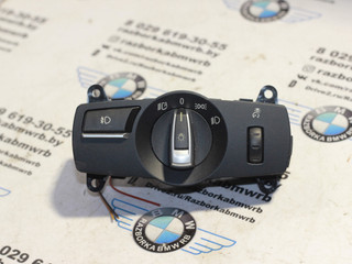 переключатель света BMW 7 серия F01/F02 2011, 4.4 л., бензин, АКПП, черный, седан, 61319192745