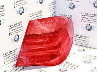 фонарь задний правый BMW 7 серия F01/F02 2011, 4.4 л., бензин, АКПП, черный, седан, 63217182202