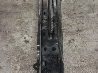 усилитель бампера заднего BMW 7 серия F01/F02 2011, 4.4 л., бензин, АКПП, черный, седан, 7187668