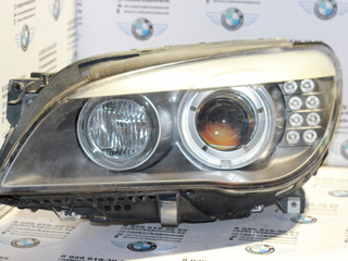 фара левая BMW 7 серия F01/F02 2011, 4.4 л., бензин, АКПП, черный, седан, 63117228423