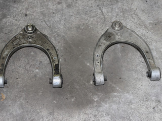рычаг передний правый BMW 7 серия F01/F02 2011, 4.4 л., бензин, АКПП, черный, седан, 31126775967
