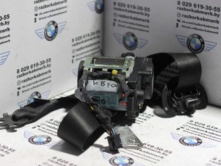ремень безопасности BMW 7 серия F01/F02 2011, 4.4 л., бензин, АКПП, черный, седан, 72119164056
