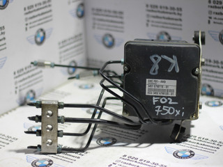 блок ABS BMW 7 серия F01/F02 2011, 4.4 л., бензин, АКПП, черный, седан, 34516798118