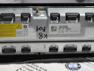 подушка безопасности коленная BMW 7 серия F01/F02 2011, 4.4 л., бензин, АКПП, черный, седан, 9176276
