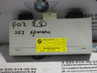 блок управления крышкой багажника BMW 7 серия F01/F02 2011, 4.4 л., бензин, АКПП, черный, седан, 61357258363