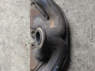коллектор выпускной BMW 7 серия F01/F02 2008, 4.4 л., N63 B44 A, бензин, седан, 7576987