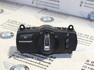 переключатель света BMW 5 серия F07/F10/F11 2012, 3.0 л., бензин, АКПП, черный, седан, 9192745