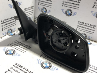 зеркало наружное правое BMW 5 серия F07/F10/F11 2012, 3.0 л., бензин, АКПП, черный, седан