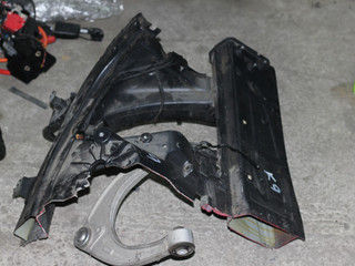 лонжерон левый BMW 5 серия F07/F10/F11 2012, 3.0 л., бензин, АКПП, черный, седан