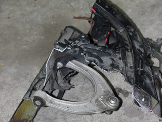 лонжерон правый BMW 5 серия F07/F10/F11 2012, 3.0 л., бензин, АКПП, черный, седан