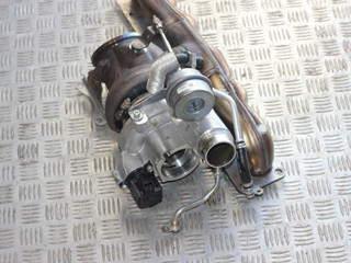 турбина BMW 5 серия F07/F10/F11 2012, 3.0 л., бензин, АКПП, черный, седан, 7583908