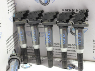 катушка зажигания BMW 5 серия F07/F10/F11 2012, 3.0 л., бензин, АКПП, черный, седан, 7594596