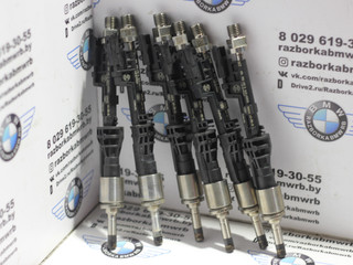 форсунка BMW 5 серия F07/F10/F11 2012, 3.0 л., бензин, АКПП, черный, седан, 13647597870