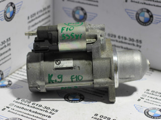 стартер BMW 5 серия F07/F10/F11 2012, 3.0 л., бензин, АКПП, черный, седан, 12417631558