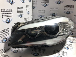фара левая BMW 5 серия F07/F10/F11 2012, 3.0 л., бензин, АКПП, черный, седан, 63117271903