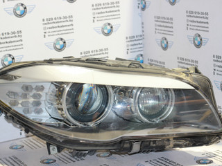 фара правая BMW 5 серия F07/F10/F11 2012, 3.0 л., бензин, АКПП, черный, седан, 63117271904