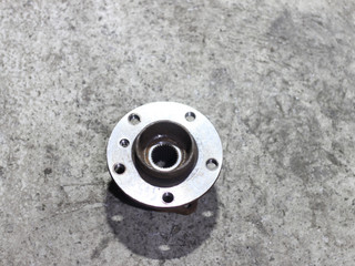 ступица задняя правая BMW 5 серия F07/F10/F11 2012, 3.0 л., бензин, АКПП, черный, седан, 33006867806