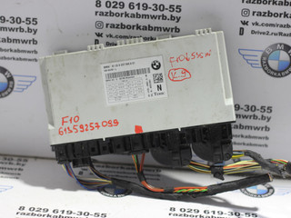 блок управления сиденьем BMW 5 серия F07/F10/F11 2012, 3.0 л., бензин, АКПП, черный, седан, 61359273629