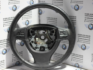 руль BMW 5 серия F07/F10/F11 2012, 3.0 л., бензин, АКПП, черный, седан