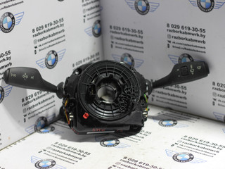 переключатель подрулевой (стрекоза) BMW 5 серия F07/F10/F11 2012, 3.0 л., бензин, АКПП, черный, седан, 61319245622