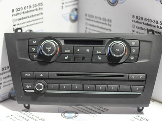 блок управления печки / климат-контроля BMW X3 F25 2014, 2.0 л., бензин, АКПП, tiefseeblau metallic (a76), внедорожник 5 дв., 64119252738