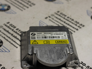 блок AirBag BMW X3 F25 2014, 2.0 л., бензин, АКПП, tiefseeblau metallic (a76), внедорожник 5 дв., 6860962