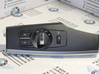 переключатель света BMW X3 F25 2014, 2.0 л., бензин, АКПП, tiefseeblau metallic (a76), внедорожник 5 дв., 9192744