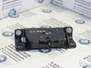 замок багажника BMW X3 F25 2014, 2.0 л., бензин, АКПП, tiefseeblau metallic (a76), внедорожник 5 дв., 7233025