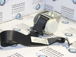 ремень безопасности BMW X3 F25 2014, 2.0 л., бензин, АКПП, tiefseeblau metallic (a76), внедорожник 5 дв., 72117258445