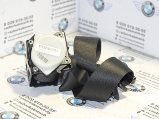 ремень безопасности BMW X3 F25 2014, 2.0 л., бензин, АКПП, tiefseeblau metallic (a76), внедорожник 5 дв., 72117266544