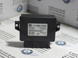 блок управления ручником BMW X3 F25 2014, 2.0 л., бензин, АКПП, tiefseeblau metallic (a76), внедорожник 5 дв., 6863800