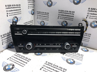блок управления печки / климат-контроля BMW 7 серия F01/F02 [рестайлинг] 2013, 3.0 л., дизель, АКПП, black sapphire metallic (475), седан, правый руль, 9324353