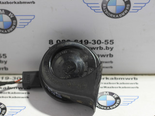 сигнал (клаксон) BMW 7 серия F01/F02 [рестайлинг] 2013, 3.0 л., дизель, АКПП, black sapphire metallic (475), седан, правый руль