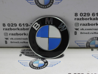 эмблема BMW 7 серия F01/F02 [рестайлинг] 2013, 3.0 л., дизель, АКПП, black sapphire metallic (475), седан, правый руль, 8132375